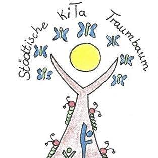 Logo Städtische KiTa Traumbaum
