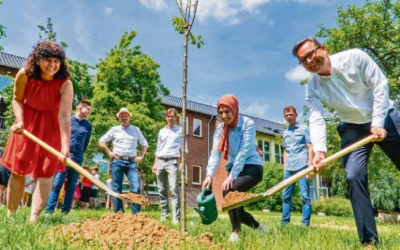 Es geht vorwärts an der Marienschule