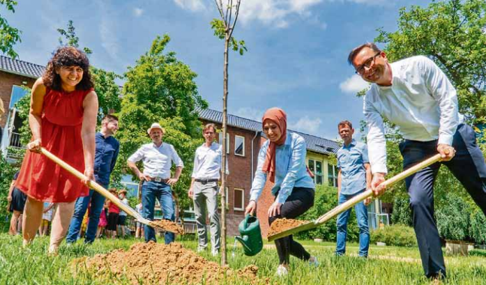 Es geht vorwärts an der Marienschule