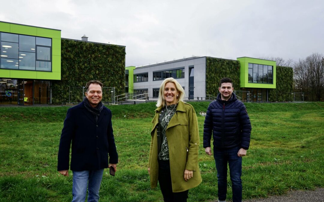 Note eins im Fach Schulen bauen