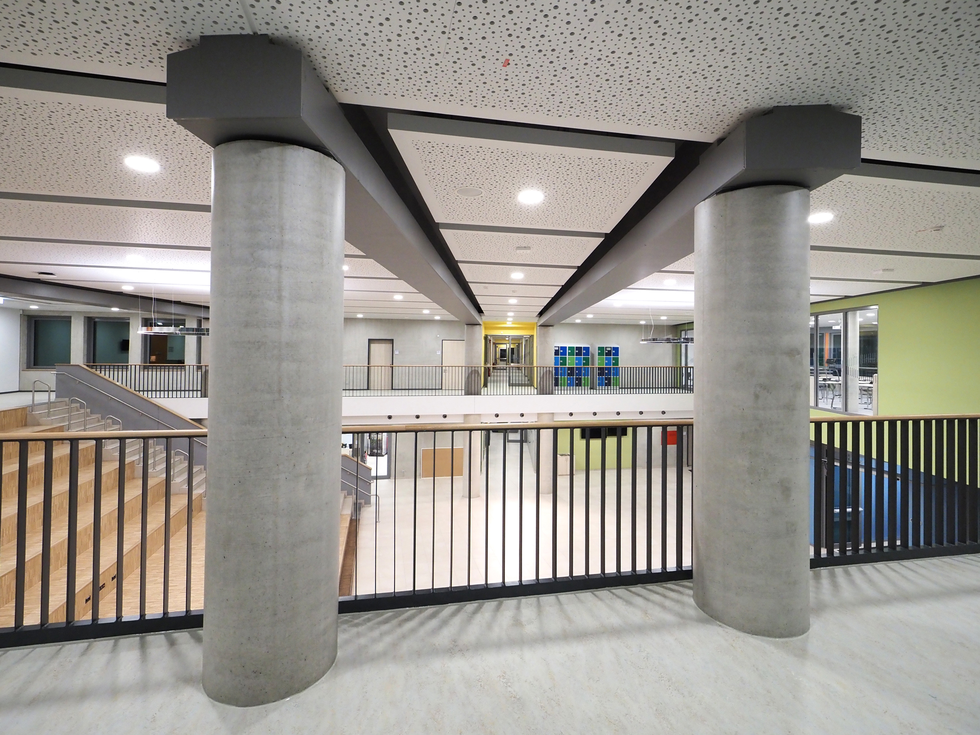 Dach Realschule an der Fleuth Geldern 