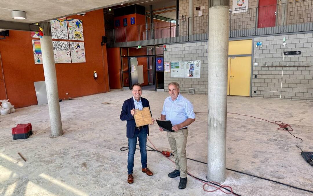 Stadt Geldern bringt Schulen und Kitas auf Vordermann