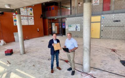 Stadt Geldern bringt Schulen und Kitas auf Vordermann