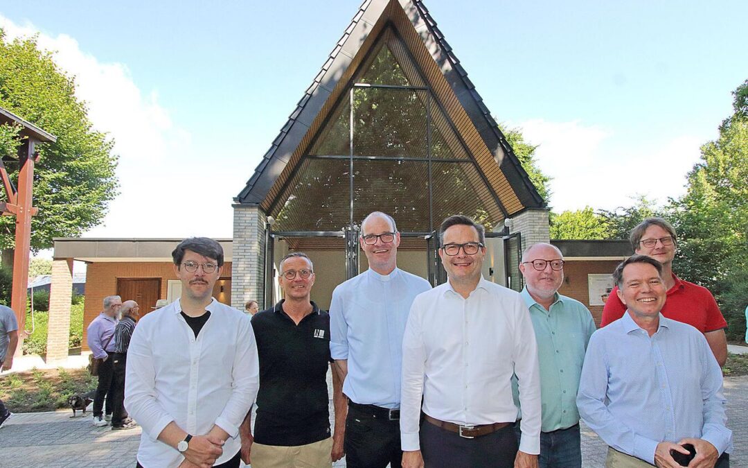Friedhofshalle Walbeck – Sanierungsarbeiten abgeschlossen