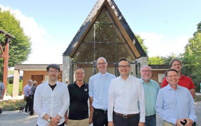 Friedhofshalle Walbeck – Sanierungsarbeiten abgeschlossen