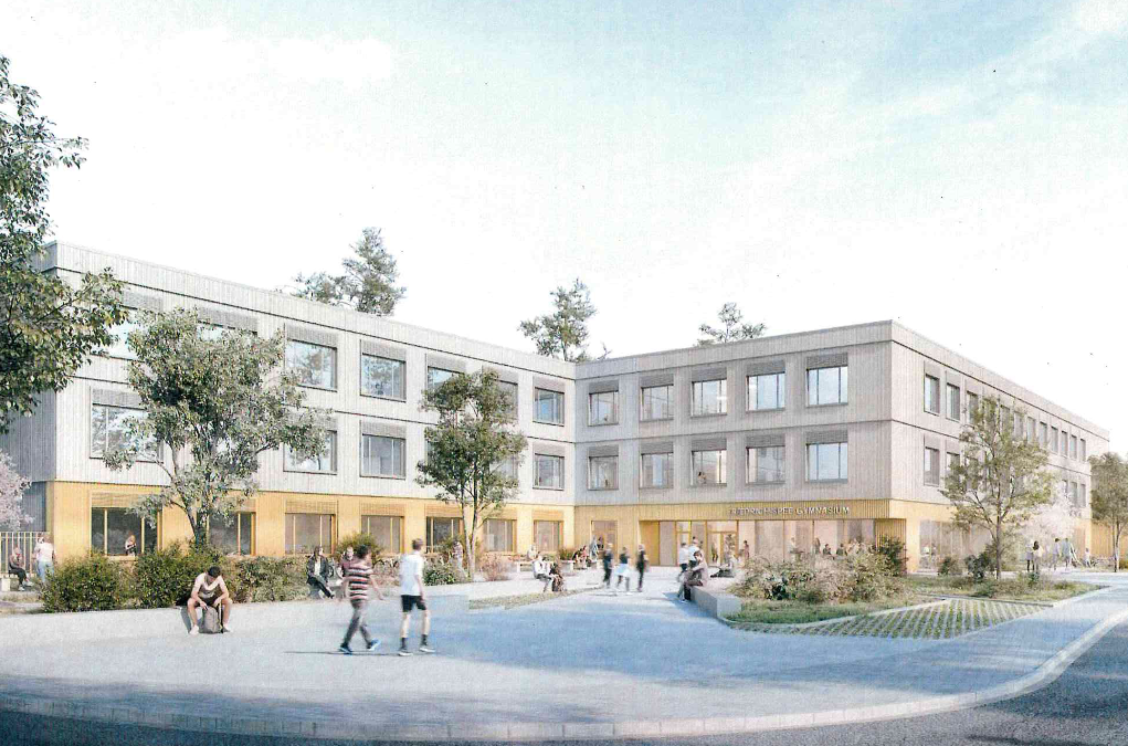 Baustart für den Neubau des Friedrich-Spee-Gymnasiums