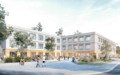 Baustart für den Neubau des Friedrich-Spee-Gymnasiums