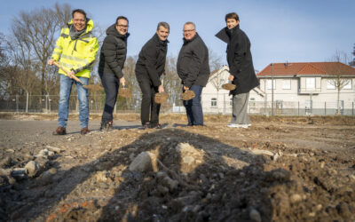 Spatenstich für „Wohnen am Holländer See“