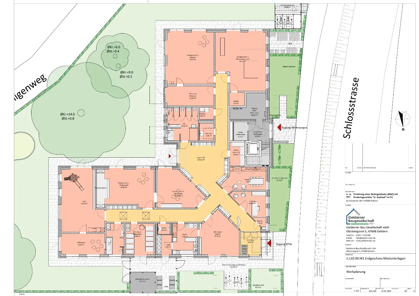 Lageplan_St. Martini Grundschule Veert