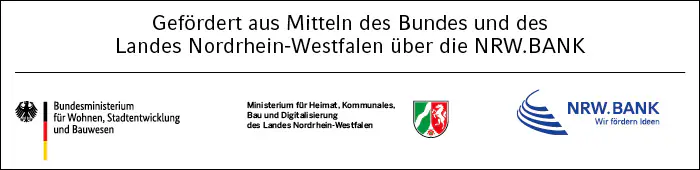 Web-Signet Wohnraumförderung